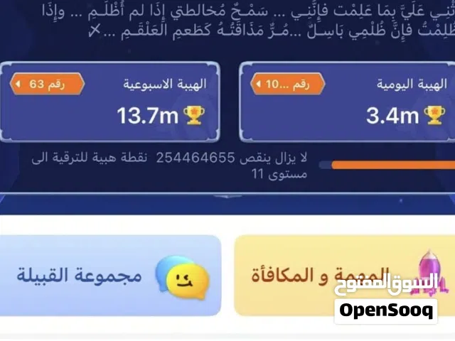 Accounts - Others Accounts and Characters for Sale in Al Batinah