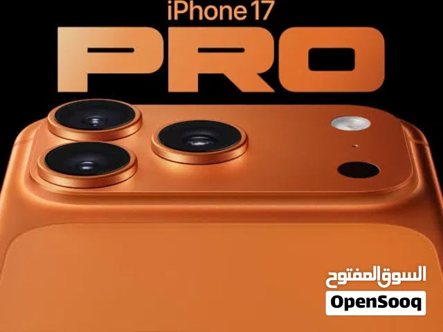 Apple iPhone 17 Pro Max 512 GB in Al Riyadh