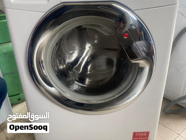 غسالة هوڤر بحالة الجديد تسعة كيلو لون ابيض توفير بلس للبيع في عمان