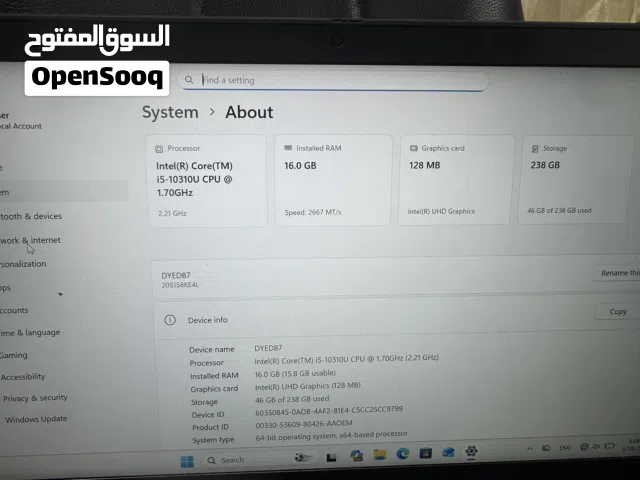 Other Other  Computers  for sale  in Amman