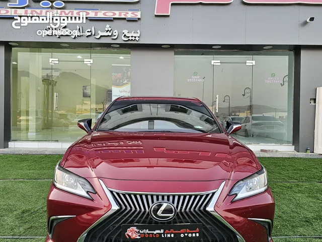 لكزس 2019 * Es350 كلين تايتل بدون اي حوادث قمة النظافة جاهزة للانطلاق خالية من العيوب ولمحبي التميز