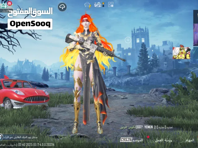 Pubg Accounts and Characters for Sale in Aden