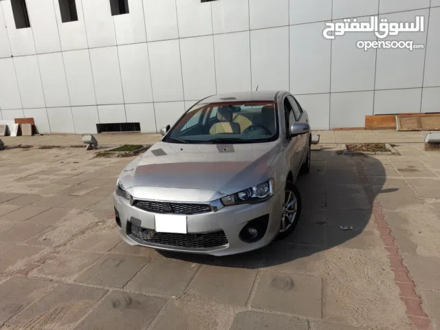 سيارة ميتسوبيشي لانسر موديل 2017 مستعملة بحالة ممتازة جدا السيارة للبيع بنظام التقسيط الشهري