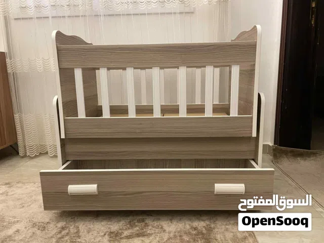 سرير نوم اطفال مقاس 90x50