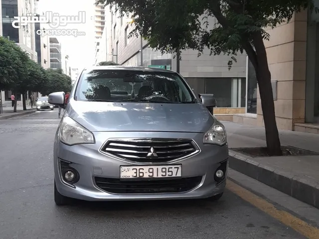 New Mitsubishi Attrage in Amman