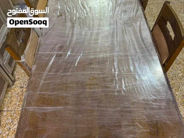 ميز طهام خشب زان ماليزي