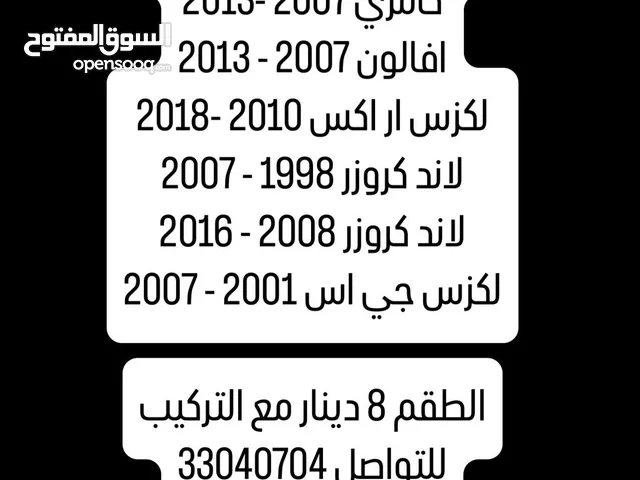 متوفر بمبات البانيت لاغلب انواع السيارات