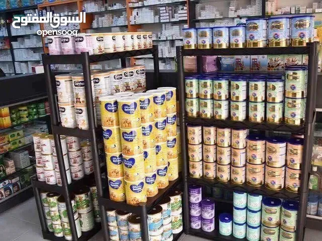 رفوف بلاستيك قوية ومتينة
