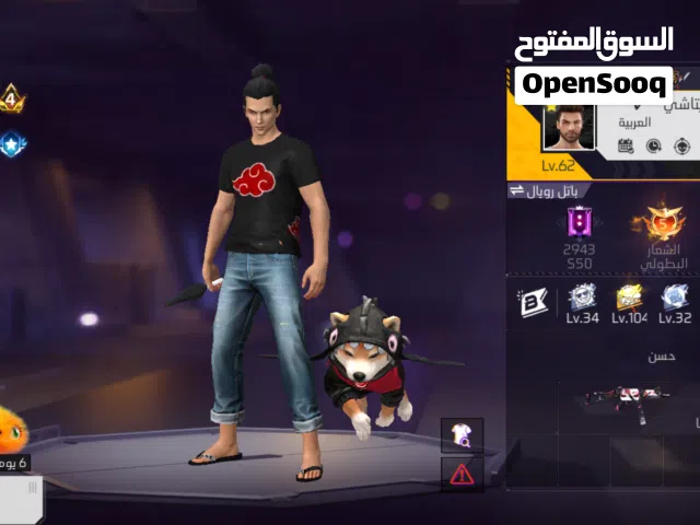 Free Fire Accounts and Characters for Sale in Al Batinah