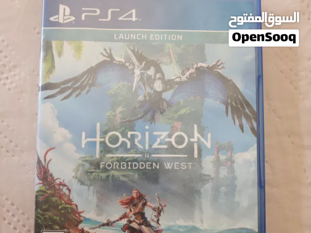 لعبة HORIZON FORBIDDEN WEST للبيع بسعر ممتاز
