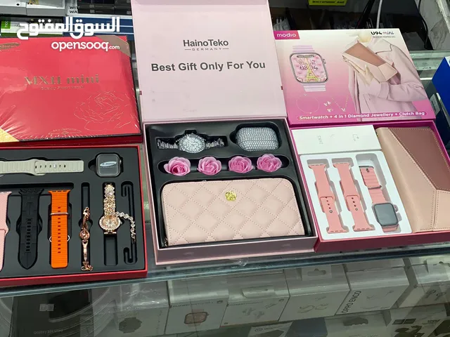 ساعات ذكيه نسائى هاى كوبى درجه اولى ممتازه جداا بسعر ممتاز