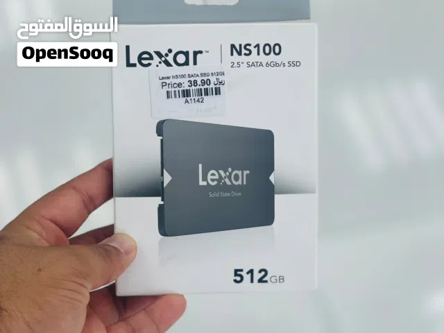 Brand New Lexar 512GB SSD in Oman  Energy efficient