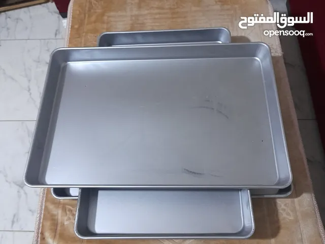 صواني شوي فرن الحجم كبير  اللي بتتحمل الحرارة لفترات طويلة و  الجودة الممتازةعدد3