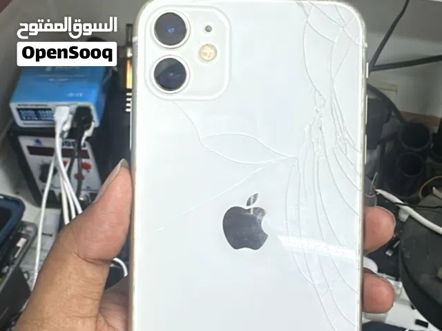 ايفون 11 ابيض