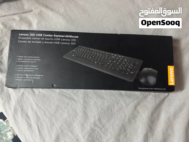 Lenovo 300 USB Wired Combo Arabic 253 / GX30M39607