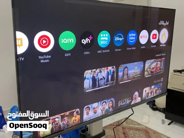 للبيع تلفزيونات 43 و 40 بوصه QLED سمارت