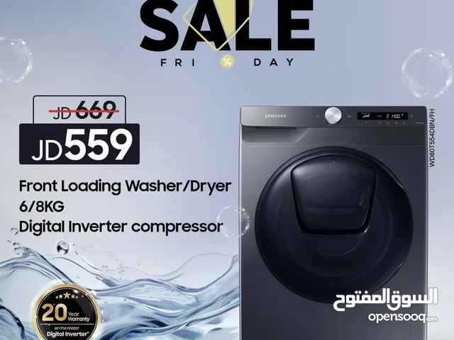 Samsung 7 - 8 Kg Washing Machines in Amman