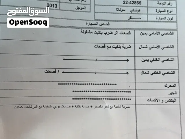 2013, هيونداي, سوناتا, Eco