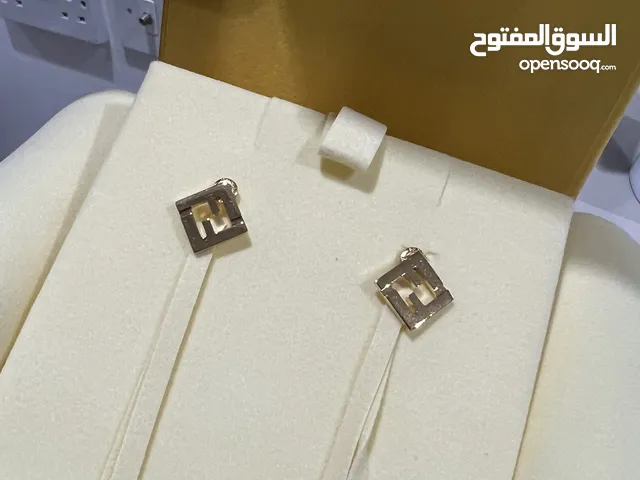 Fendi earrings new never used