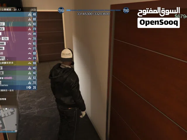 حسابات قراند للبيع بروق جنرالات و ViB الصامل يتواصل