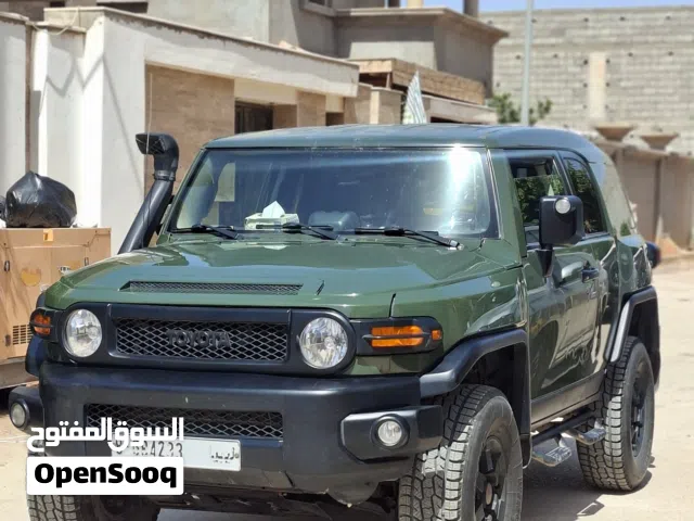 2014 Toyota FJ GXR