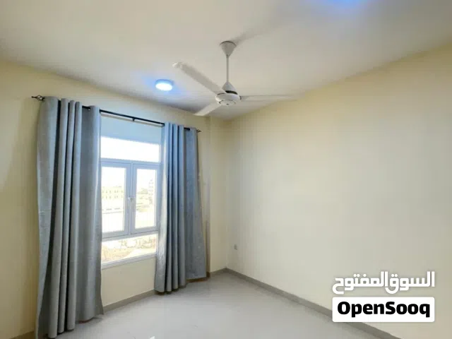 For rent an apartment in AL GHUBRAH consisting of two rooms  for families