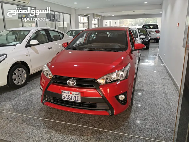 Toyota Yaris 2016 in Northern Governorate