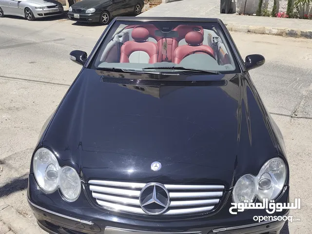 مرسيدس clk 2004 كشف فحص كامل بحالة ممتازة