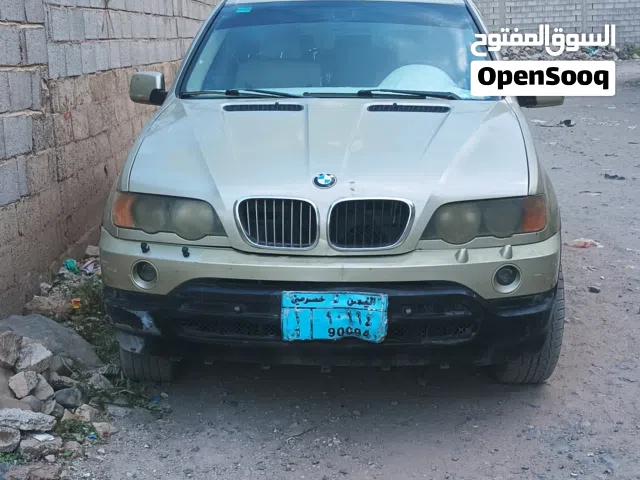 2002 بي ام دبليو الفئة X5 The X5 M Competition