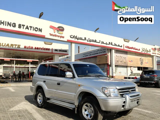 2002 Toyota Prado Limited
