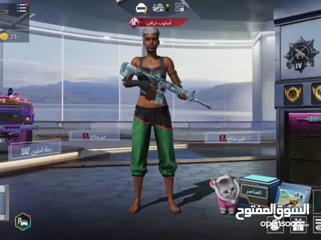 Pubg Accounts and Characters for Sale in Kuwait City