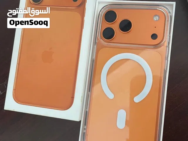 ايفون 17 برو ماكس مستعمل بطارية 97 وارد شرق اوسط مدخل خط