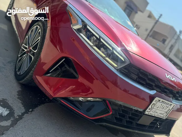 فورتي GT احمر 2023