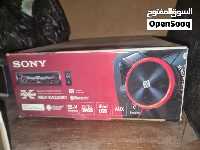 مسجل سوني بلوتوث وانفيسي فل جهاز اي دي اس شبه الجديد