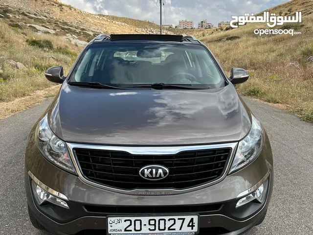 جيب كيا سبورتج 2016فحص كامل مالك اول