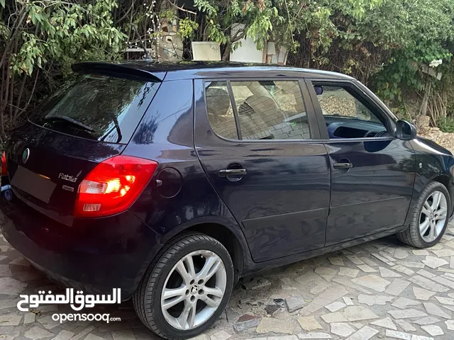 Used Skoda Fabia in Nablus