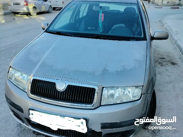 سكودا فابيا موديل 2007 للبيع