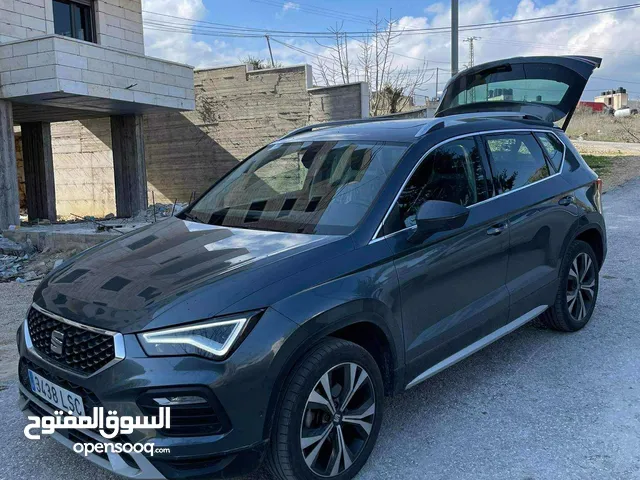 New Seat Ateca in Ramallah and Al-Bireh