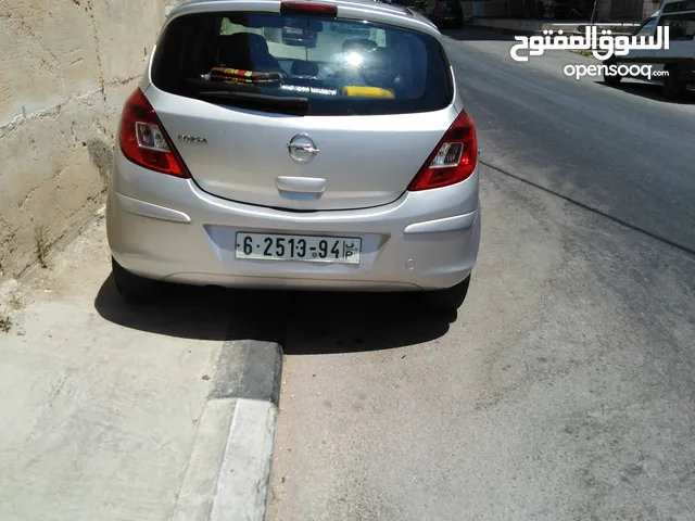 Opel Corsa 2011 in Nablus