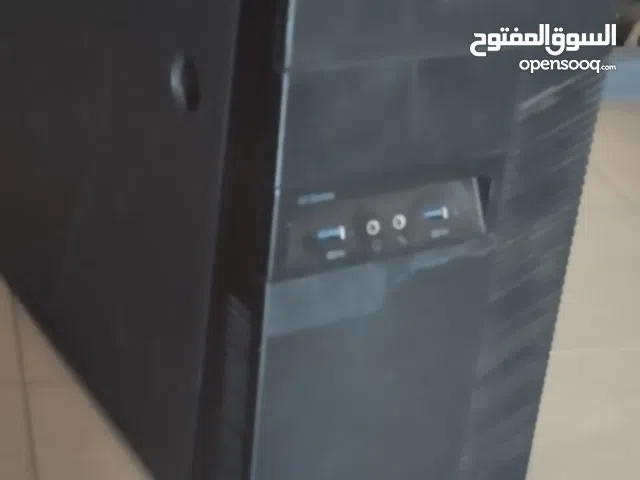 جهاز كمبيوتر مكتبي بالأضافه للالعاب متوسطه بسعر لقطه