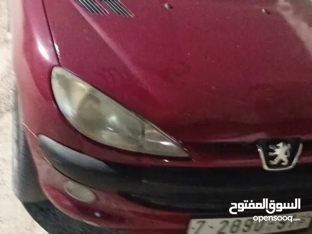 Used Peugeot 206 in Nablus