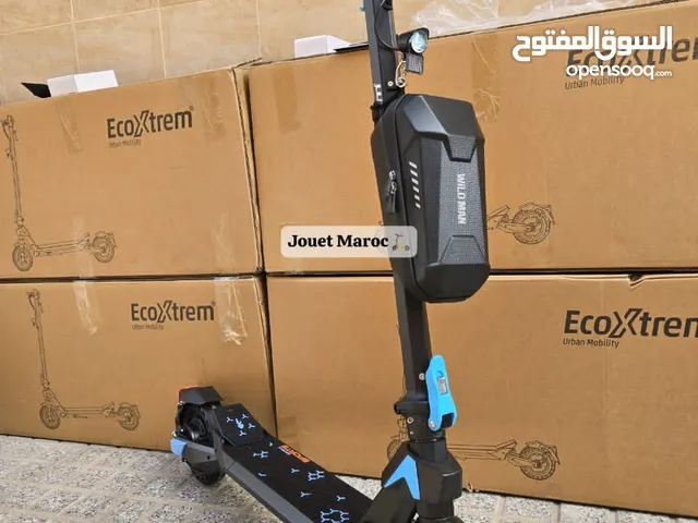 طروتينيت Ecoxtrem الوحشية قوة وأناقة في تصميم عصري!   مزودة بمحرك قوي وبطارية كبيرة تدوم طويلا