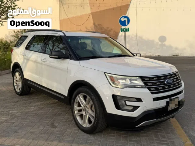 فورد اكسبلورر بانوراما موديل 2017 وكالة البحرين