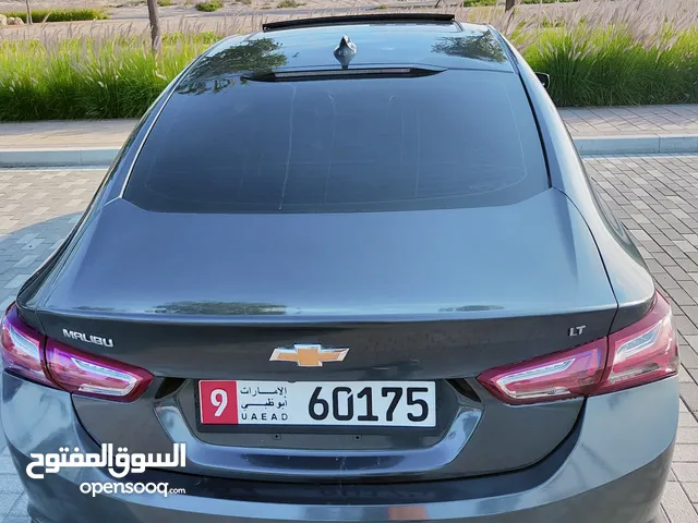 شيفرولية ماليبو 2021- 1500 تريبو فل اوبشن Chevrolet Malibu 2021 4 cylinder 1.5 turbo Full Option