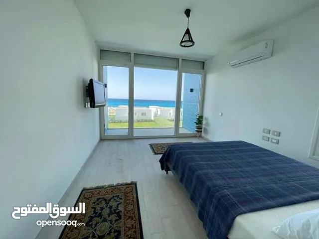 me شاليه للبيع سي فيو جاهز للمعاينه في الساحل الشمالي قريه فوكا باي_ fouka bay