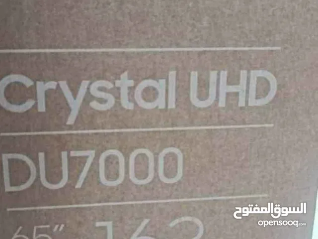 شاشتين سامسونج سمارت UHD سمارت 4k متبرشمين بالفاتوره والضمان