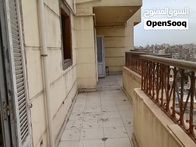 للبيع فى مينا البصل شثه 175م2 نضف تشطيب ارضيات رخام برج على 3 شوارع مبانى حديثه