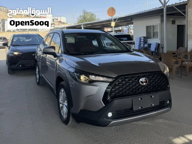 2024 تويوتا كورولا كروس