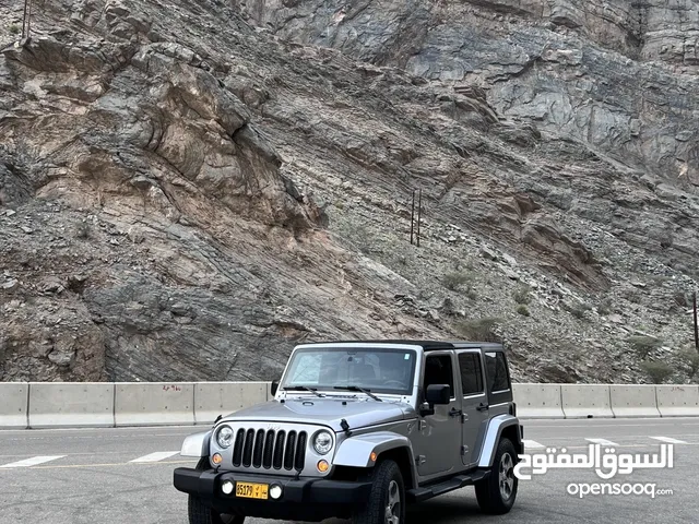 Jeep Wrangler 2017 in Al Batinah