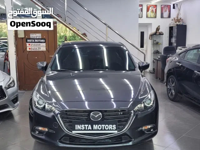 MAZDA 3 MID OPTION 2019